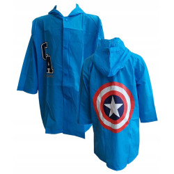 Dětská pláštěnka Captain America Avengers  110/116 cm