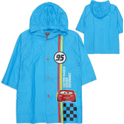 Dětská pláštěnka Auta Blesk McQueen modrá 110-128 cm