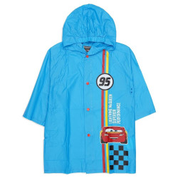 Dětská pláštěnka Auta Blesk McQueen modrá 110-128 cm