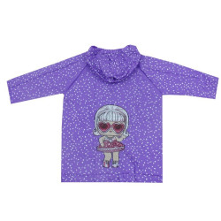 Dětská dívčí pláštěnka L.O.L. 104/110 cm