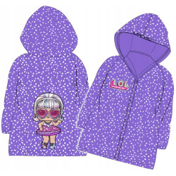 Dětská dívčí pláštěnka L.O.L. 104/110 cm