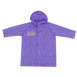 Dětská dívčí pláštěnka L.O.L. 104/110 cm
