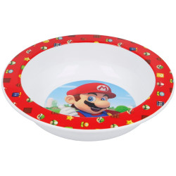Sada plastového nádobí s hrnkem Super Mario 265 ml