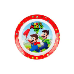 Sada plastového nádobí s hrnkem Super Mario 265 ml