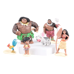 Figurky Vaiana 6 ks
