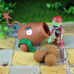 Figurky Plants vs Zombies 3 ks