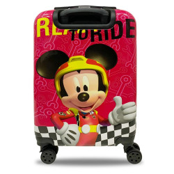 Cestovní kabinový kufr Mickey Mouse Ready to ride