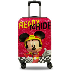 Cestovní kabinový kufr Mickey Mouse Ready to ride