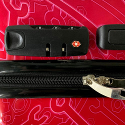 Cestovní kabinový kufr Mickey Mouse Ready to ride