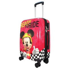 Cestovní kabinový kufr Mickey Mouse Ready to ride