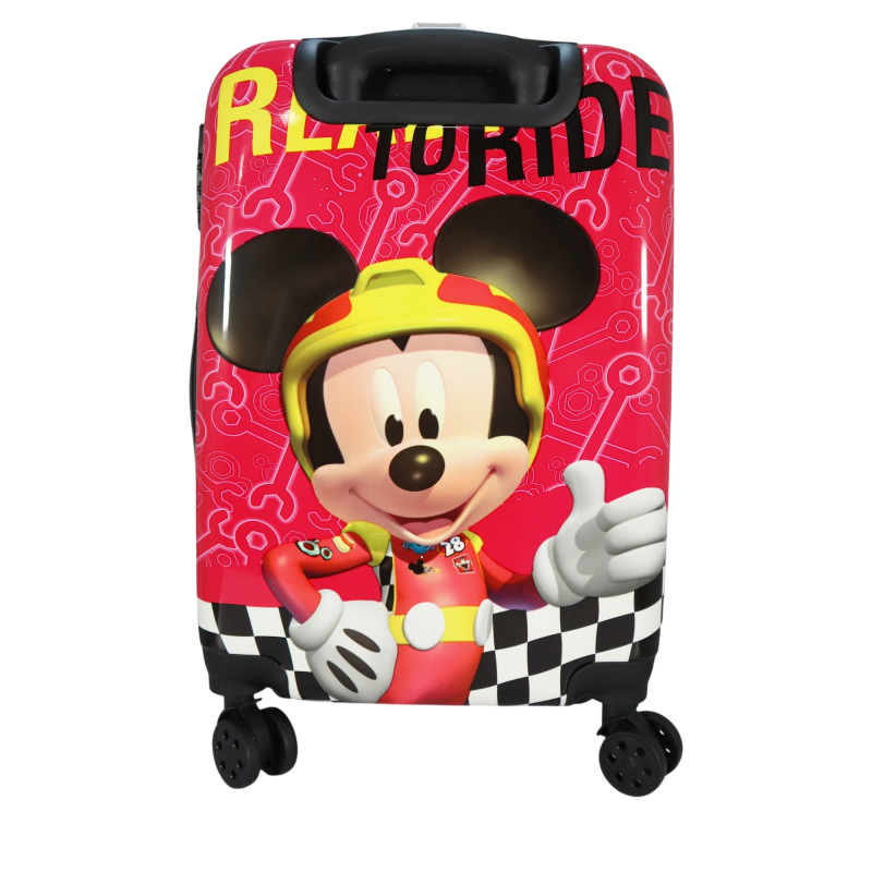 Cestovní kabinový kufr Mickey Mouse Ready to ride