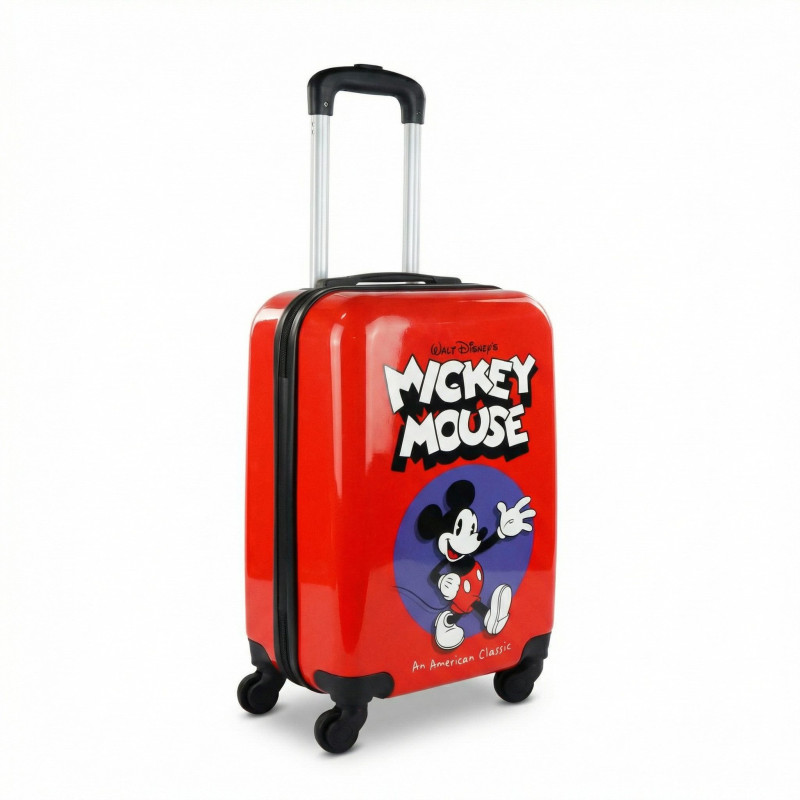 Cestovní kabinový kufr Mickey Mouse Classic
