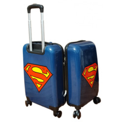 Cestovní kabinový kufr Superman