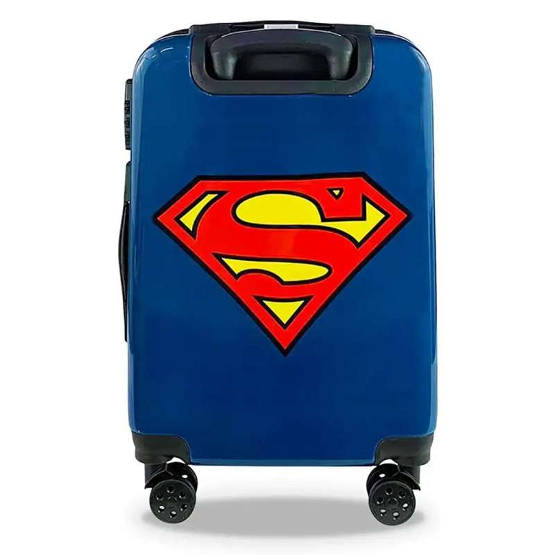 Cestovní kabinový kufr Superman