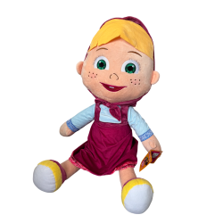 Plyšák Máša 60 cm | Máša a Medvěd