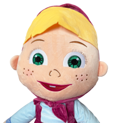 Plyšák Máša 60 cm | Máša a Medvěd