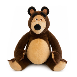 Plyšák Medvěd Míša 60 cm | Máša a Medvěd