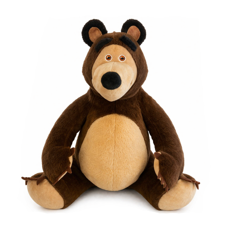 Plyšák Medvěd Míša 60 cm | Máša a Medvěd
