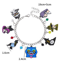 Náramek KPop Multi Logo | Huntrix