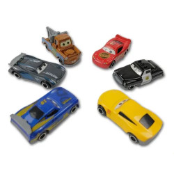 Sada Auta Blesk McQueen a Mac 7v1 | Cars