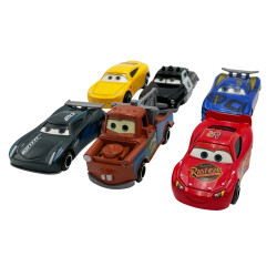 Sada Auta Blesk McQueen a Mac 7v1 | Cars