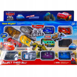 Sada Auta 12 ks Kaskadér Burák | Cars