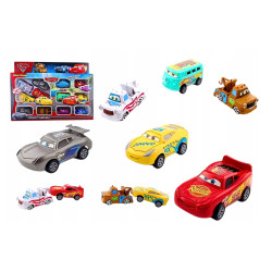 Sada Auta 12 ks Kaskadér Burák | Cars