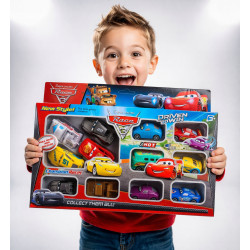 Sada Auta 12 ks Kaskadér Burák | Cars