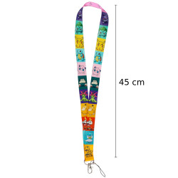 Klíčenka Pokemon na krk