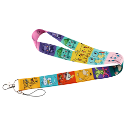 Klíčenka Pokemon na krk