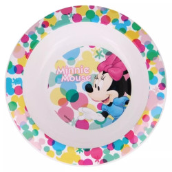 Sada plastového nádobí s hrnkem Minnie Mouse