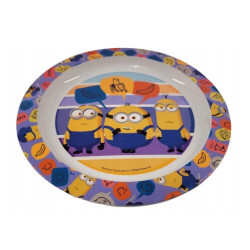 Sada plastového nádobí s hrnkem Mimoni | Já, Padouch