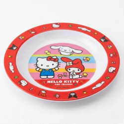 Sada plastového nádobí s hrnkem Hello Kitty