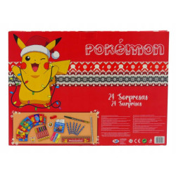 Adventní kalendář Pikachu | Pokemon