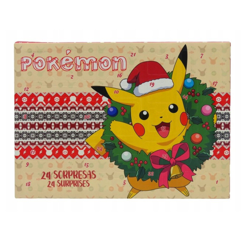 Adventní kalendář Pikachu | Pokemon