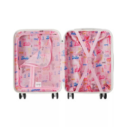 Cestovní kabinový kufr Barbie