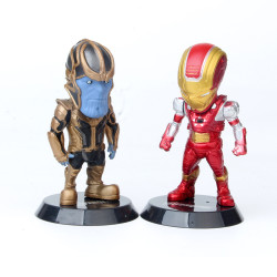 SET Figurky Marvel Avengers 11 ks