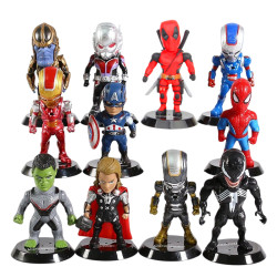 SET Figurky Marvel Avengers 11 ks