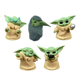 Figurka BABY YODA Star Wars 5 ks II
