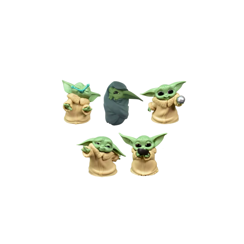Figurka BABY YODA Star Wars 5 ks II