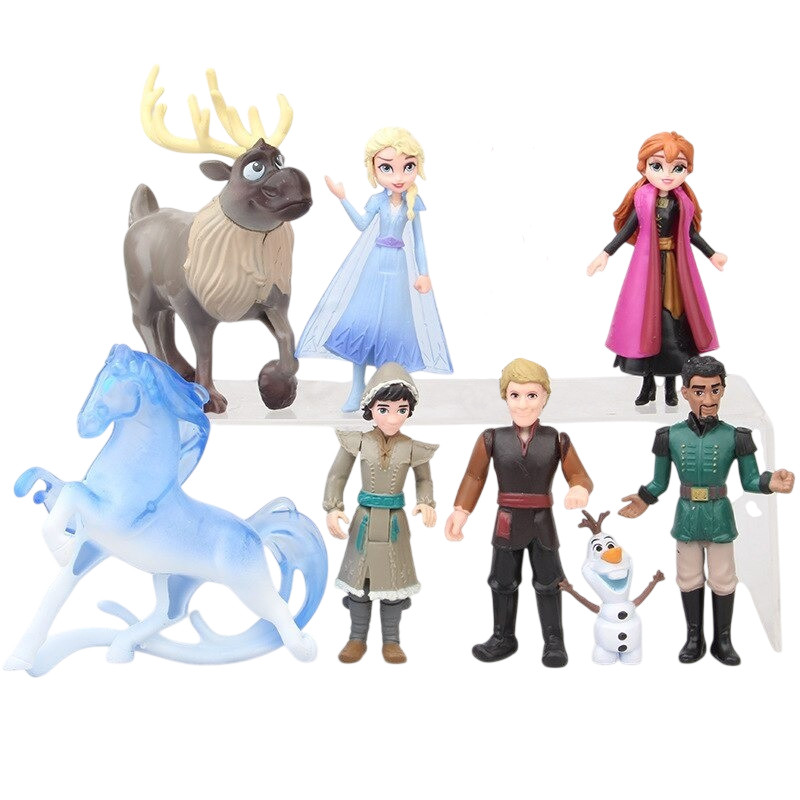 Figurky Ledové Království 8 ks | FROZEN