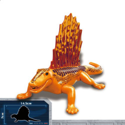 Figurka Dinosaurus Ještěrka Jurský park k LEGO