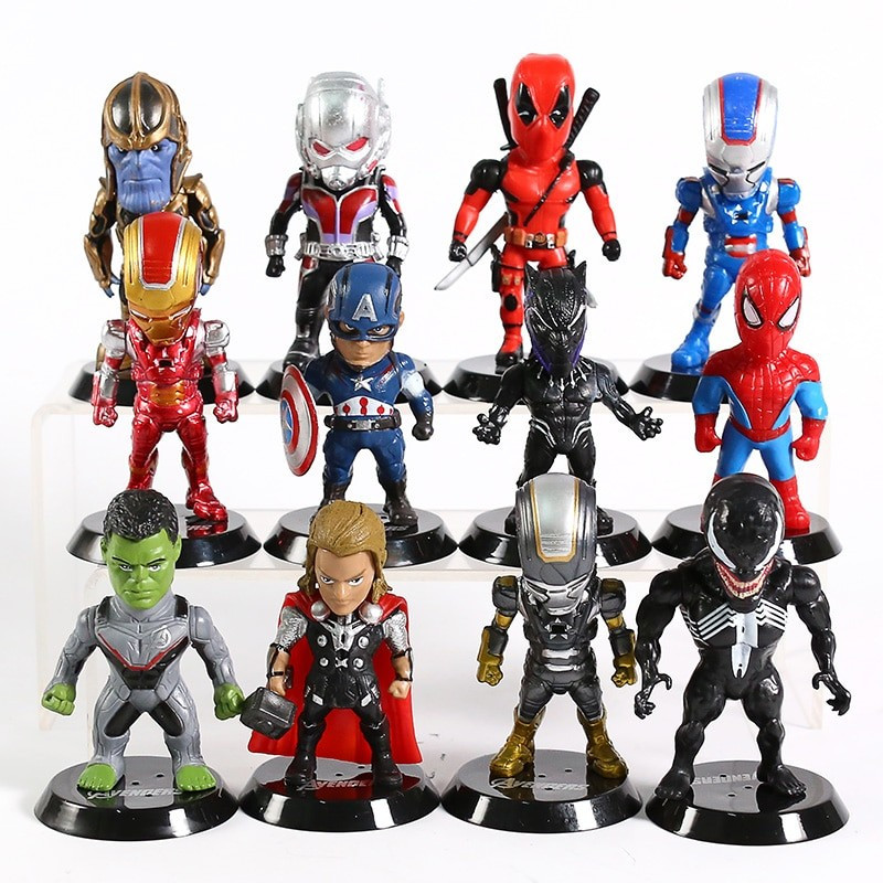 SET Figurky Avengers 12 ks