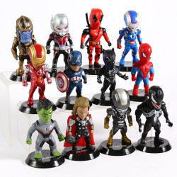 SET Figurky Avengers 12 ks