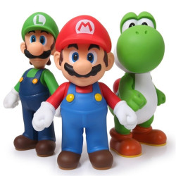Figurky Super Mario 3 ks