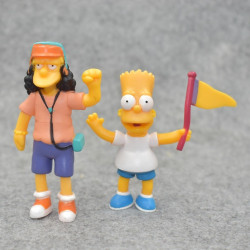 Figurka Bart Simpson