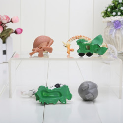 Figurky Madagaskar 4 ks