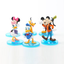 Figurky Mickey Mouse 6 ks II