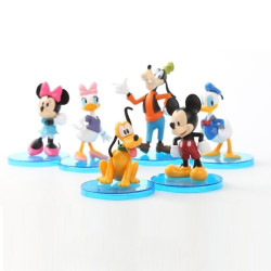 Figurky Mickey Mouse 6 ks II