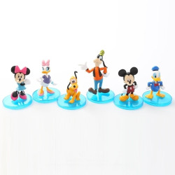 Figurky Mickey Mouse 6 ks II